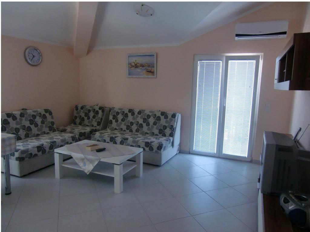 Apartment Villa Dobrijevic -Seljanovo Tivat Kamer foto
